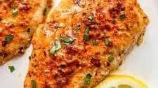 Baked Perch Recipe