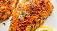 Baked Perch Recipe