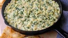 Baked Spinach & Artichoke Dip Recipe