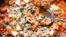 Baked Tomato Gnocchi