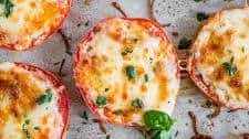 Baked Tomatoes with Cheese