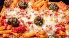 Baked Ziti with Meatballs