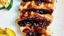 Balsamic Fig Glazed Chicken