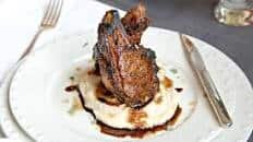 Balsamic Glazed Lamb Chops