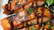 Balsamic Glazed Salmon