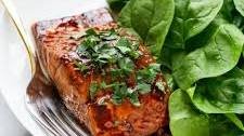 Balsamic Glazed Salmon