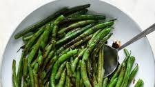 Balsamic Green Beans Side Dish