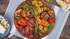 Balsamic Grilled Vegetable Platter Recipe