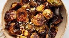 Balsamic Maple Brussel Sprouts