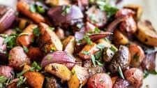 Balsamic Roasted Vegetables