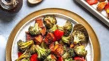 Balsamic Roasted Vegetables