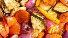 Balsamic Roasted Vegetables