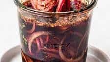 Balsamic Vinegar Pickled Onions