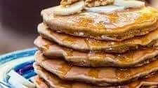 Banana Bread Pancakes