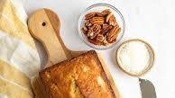 Banana Bread with Coconut & Pecans