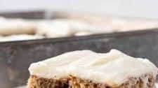 Banana Cake with Cream Cheese Frosting