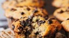 Banana Chocolate Chip Muffins