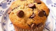 Banana Chocolate Chip Muffins