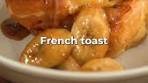 Banana Foster French Toast