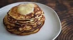 Banana Ghee Pancakes