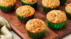 Banana Oat Muffins