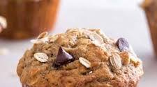 Banana Oatmeal Muffins