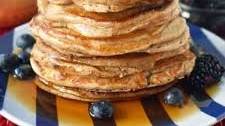 Banana Oatmeal Pancakes