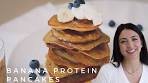 Banana Protein Pancakes