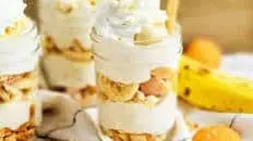 Banana Pudding Parfaits