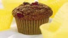 Banana Raisin Oat Bran Muffins