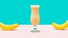 Banana Rum Smoothie