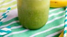 Banana Spinach Smoothie