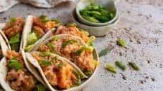 Bang Bang Shrimp Tacos