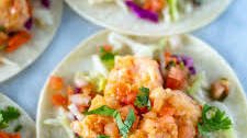 Bang Bang Shrimp Tacos {Bonefish Grill Copycat}