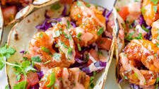 Bang Bang Shrimp Tacos (Dynamite Shrimp)