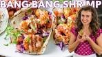 BANG BANG SHRIMP TACOS - Easy Dynamite Shrimp Recipe