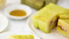 Bánh chưng • Vietnamese glutinous rice cake for Tết