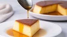 Bánh Flan (Vietnamese Flan with Coffee Caramel)