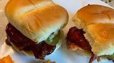 Barbecue Beef Sliders