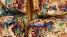 Barbecue Cilantro Lime Chicken