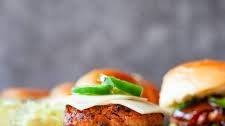 Barbecue Turkey Burger Sliders