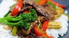 Basic beef and vegetable stir-fry recipe