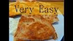 Basic Cheese and Onion Quesadillas (easy)