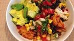 BBQ Chicken Burrito Bowls