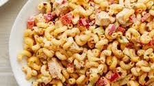 BBQ Chicken Macaroni Salad