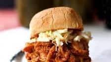 BBQ Chicken Sliders