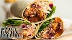 BBQ Chicken Wraps