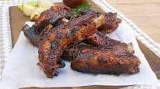 BBQ Ribs - Costine di maiale alla griglia in salsa barbecue