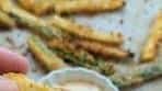 Becca | Fork in the Kitchen | Crispy baked zucchini fries (in the ...