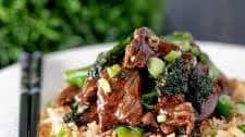 Beef and Broccoli Stir Fry Recipe